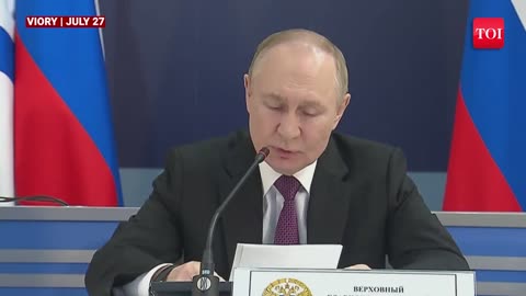 ‘Ready To Attack...’: Putin's Power Combat Message In Pacific, Arctic, Baltic & Caspian Seas