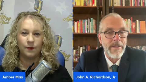 What Happens When Medical Freedom is Compromised for Safety? (Amber May Show w/John Richardson)