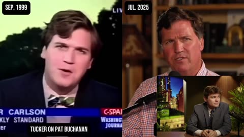 Nick Fuentes Pat Buchanan Side by Side