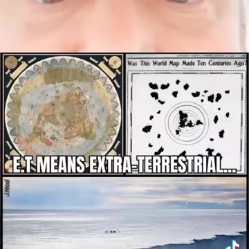 Once Flat Earth Hits the Dinner Table, it’s Over for the Lies. 🧊🌍