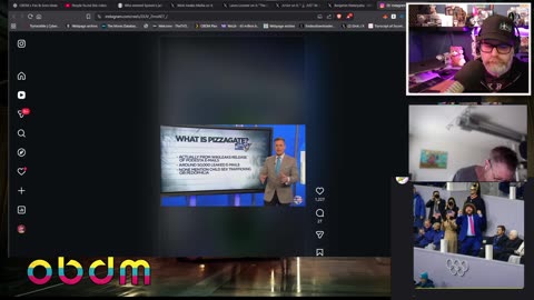 OBDM1363 - Epstein Alive? | Winter Olympics | Strange News