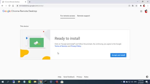 How to control your PC from anywhere with Google account