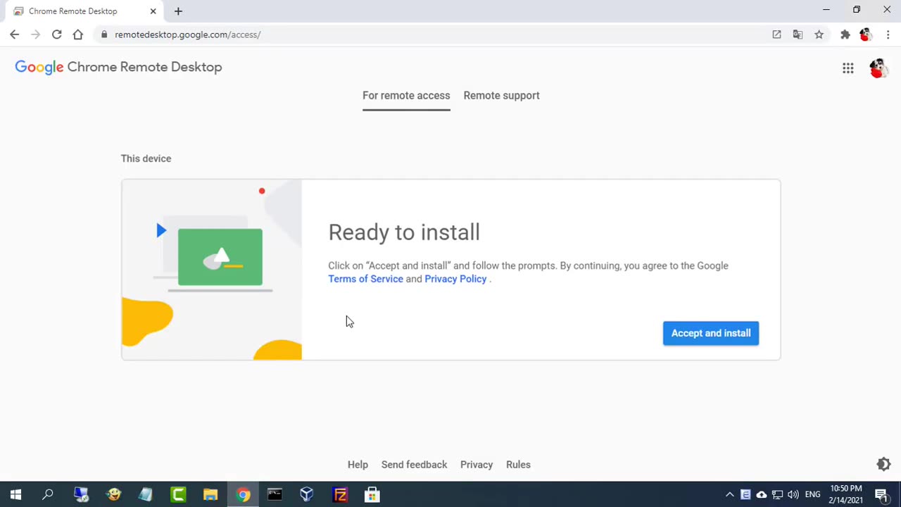 How to control your PC from anywhere with Google account