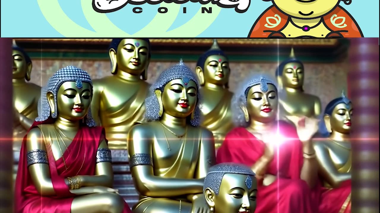 Buddha Flair’s Zen Strut.