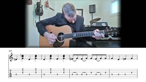 Careless Love - Carter Style Flatpicking Guitar Lesson (Sheet Music + TAB)