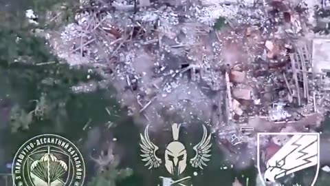 🚁🔫 Ukraine Russia War | Ukrainian Drone Destroys Russian Infantry Position | RCF