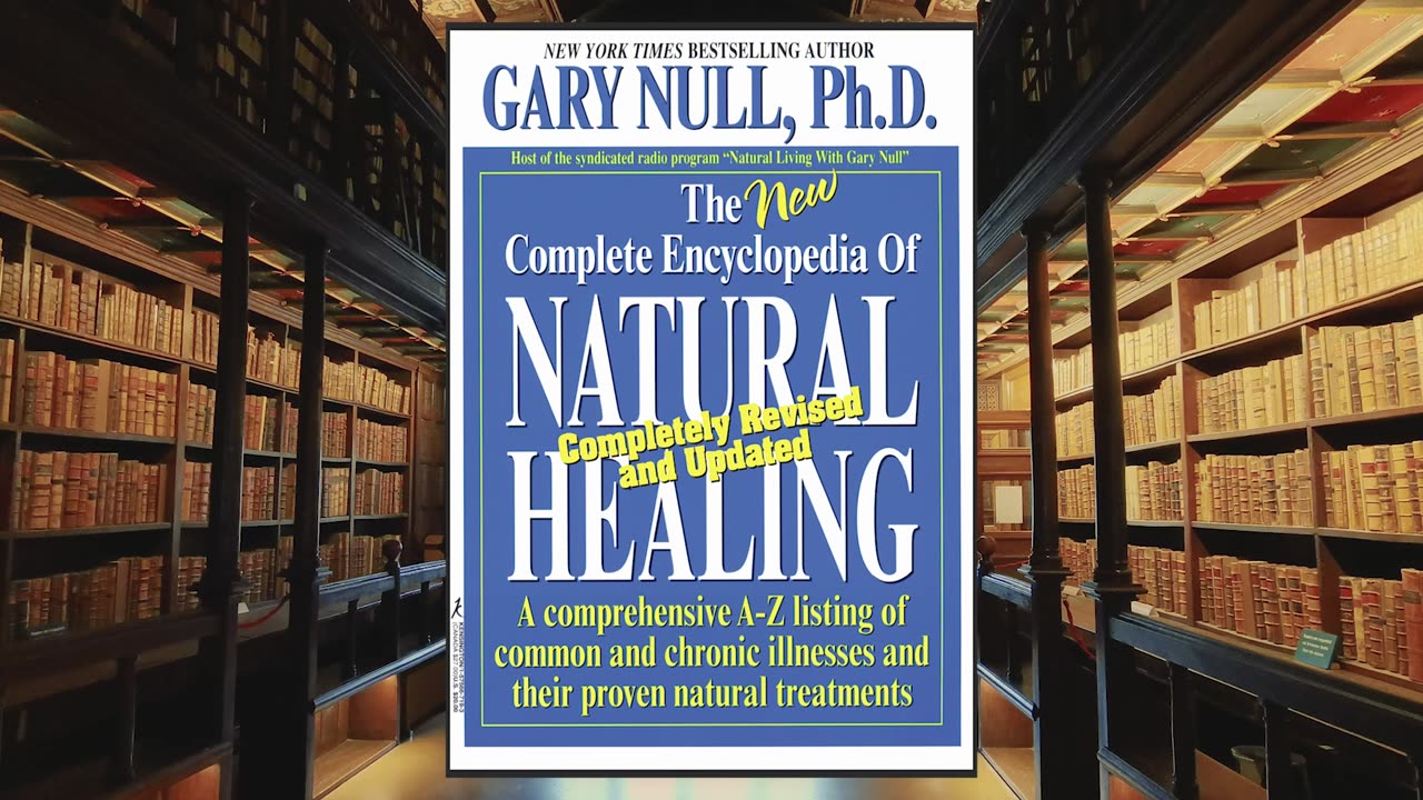 Gary Null Books Library