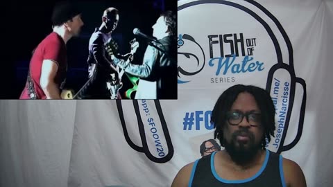 U2 One Live Reaction