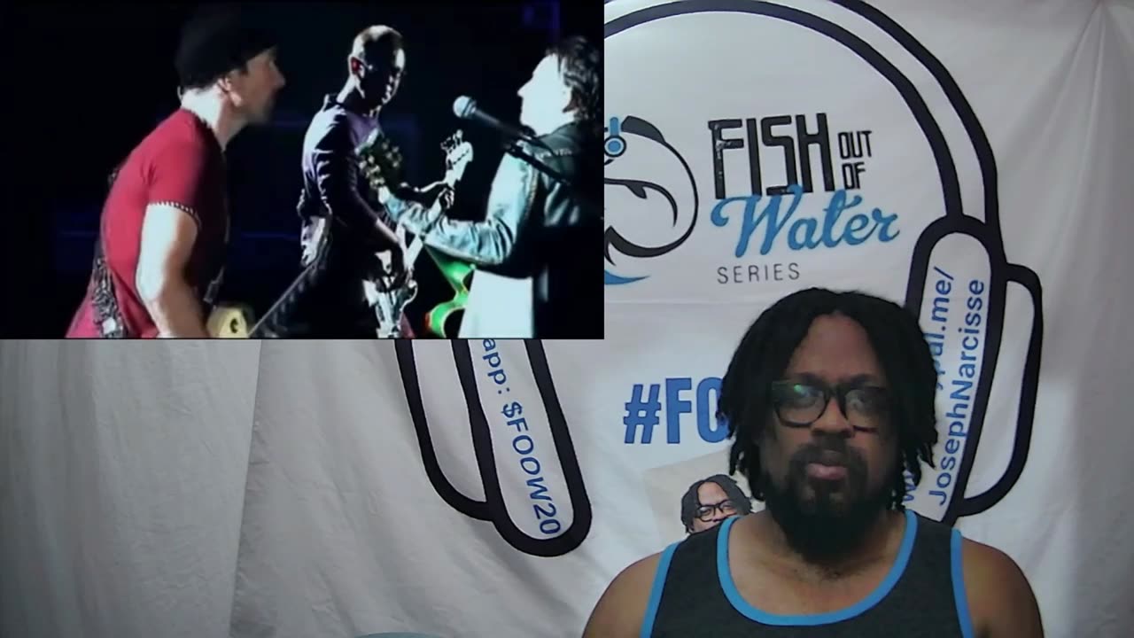 U2 One Live Reaction