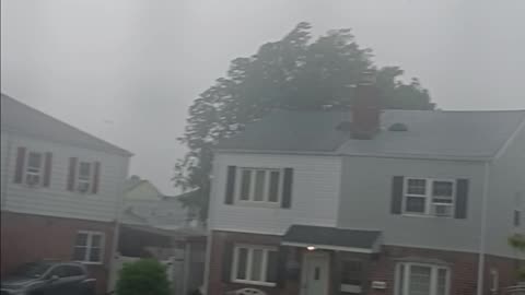 Lightning strike