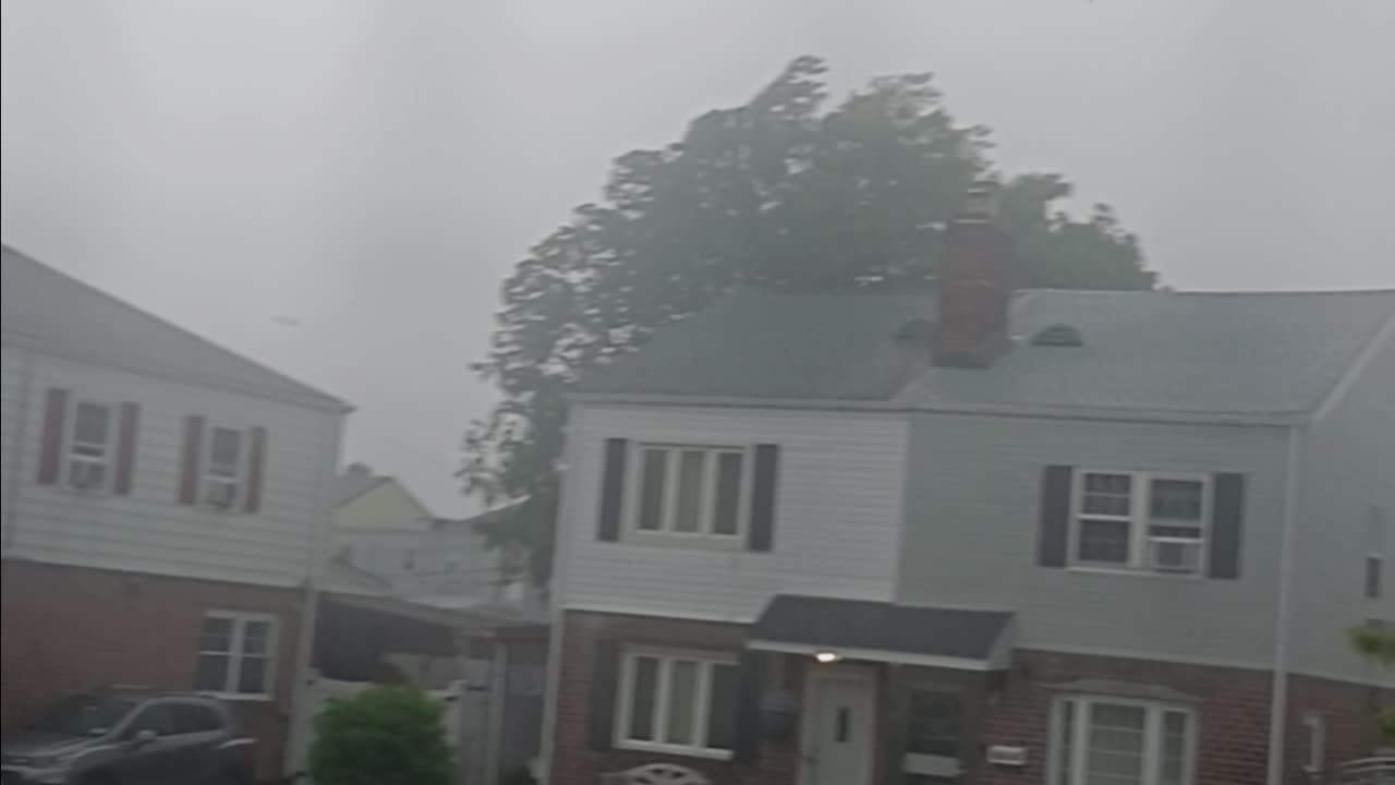 Lightning strike