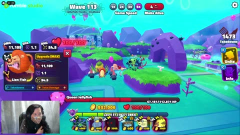 ROBLOX SPONGEBOB TOWER DEFENSE!!! Bemmy Buddy Quest!!!!