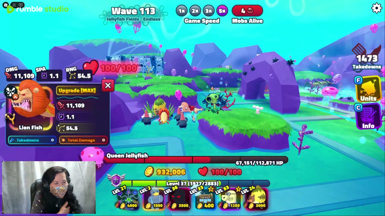 ROBLOX SPONGEBOB TOWER DEFENSE!!! Bemmy Buddy Quest!!!!