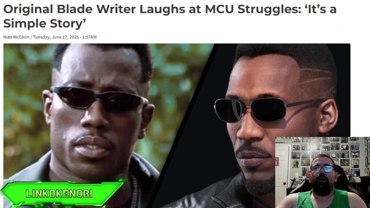 Brad Winderbaum Rumored Involvement Of Firing DeMayo And David Goyer Laughs At Marvels Blade Reboot