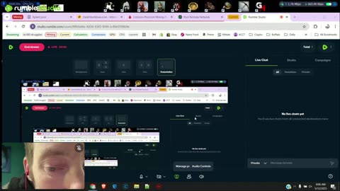 Learning how to live stream, while streaming