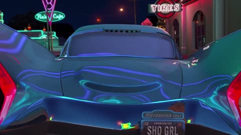 Cars Flo's Bumper