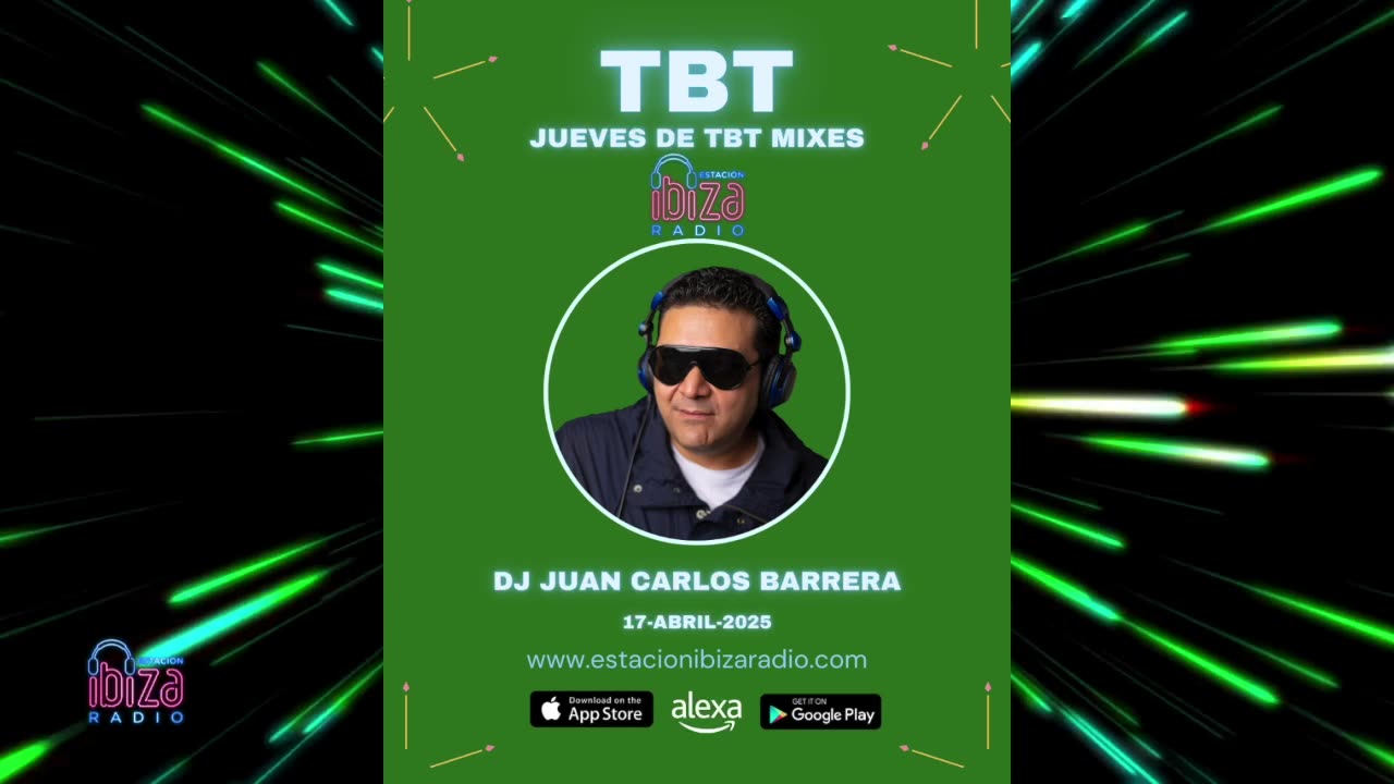 JUEVES DE TBT MIXES - Juan Carlos Barrera - 17 Abril 2025