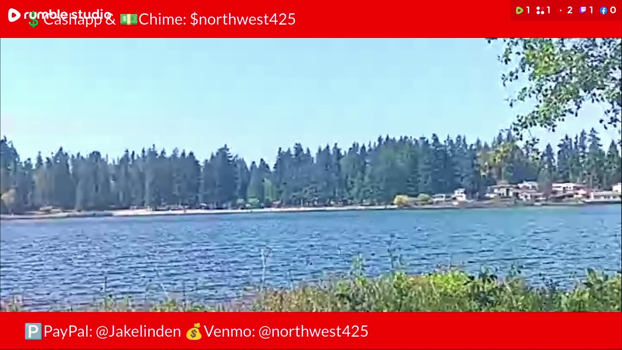 ASMR AT THE LAKE ON A SUNNY SATURDAY • WELCOME EVERYBODY 🙏