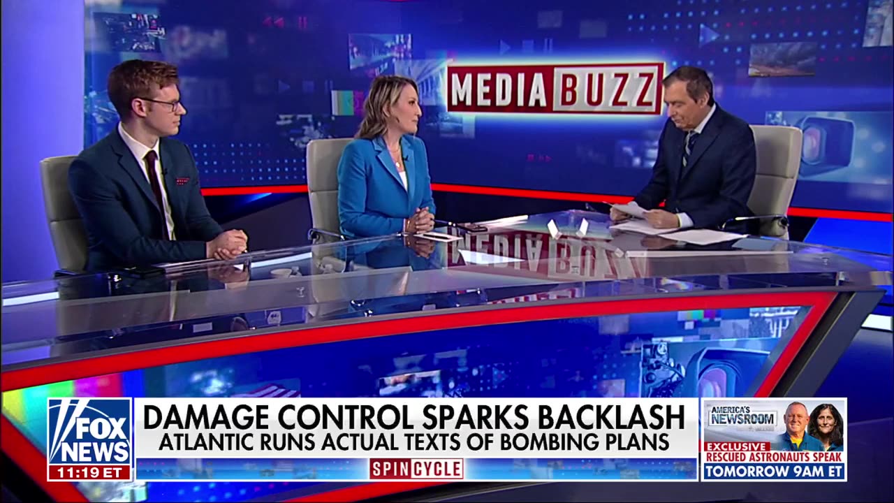 I don't find that plausible': Robby Soave claims leaked texts were classified