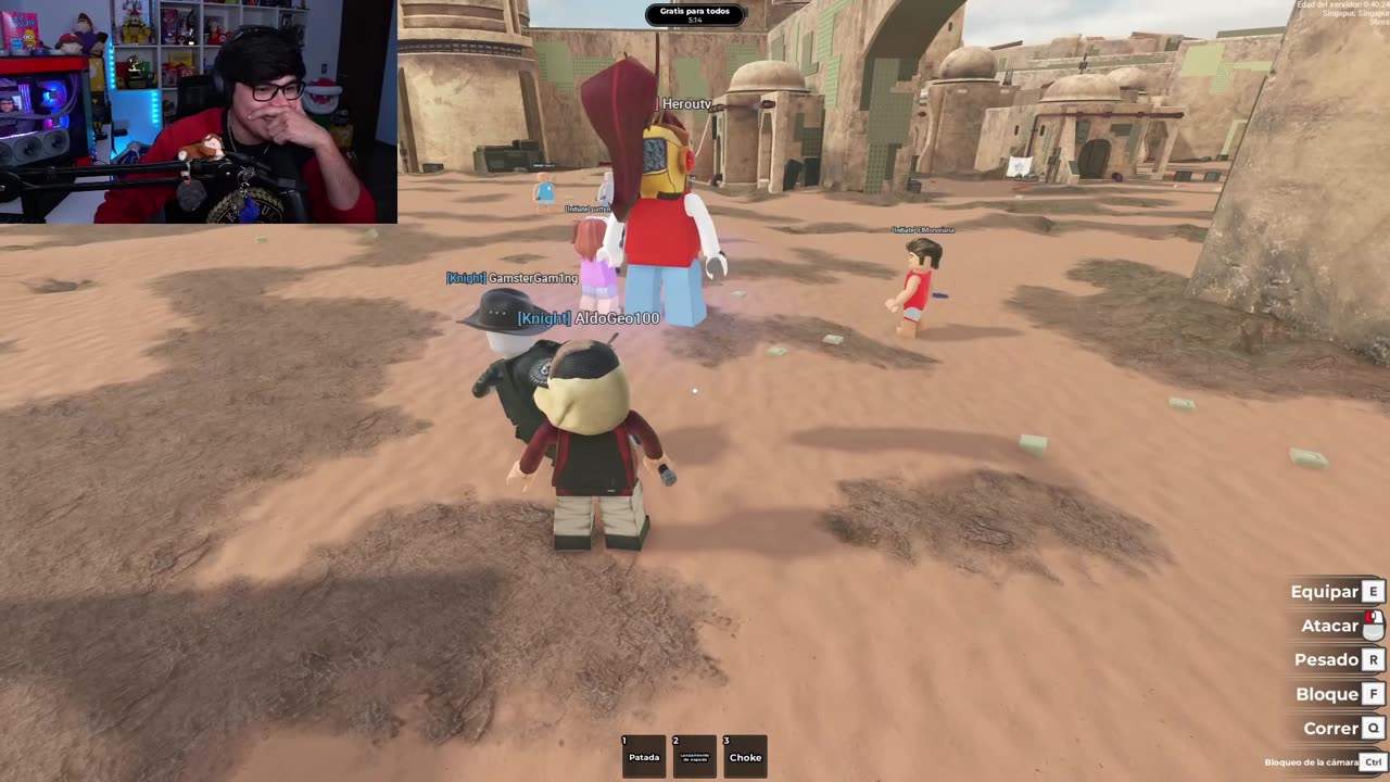 ROBLOX CON EL MCTRIO