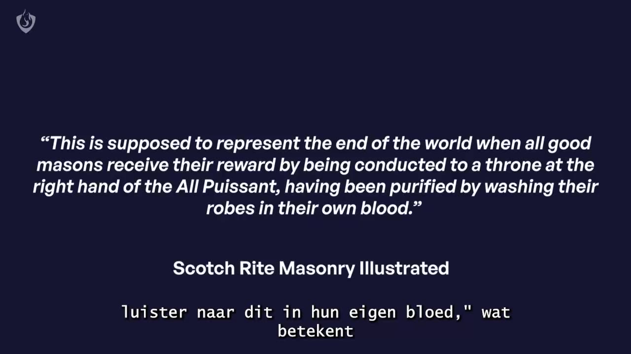 Freemasonry vs Christianity 7 Fundamental Beliefs That Differentiate Masons (Dutch/NL Subs)