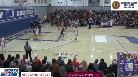 MARCH 11 2025 HIGH SCHOOL BASKETBALL: Kennedy Cath VS Neshannock Girls Basketball PART 3