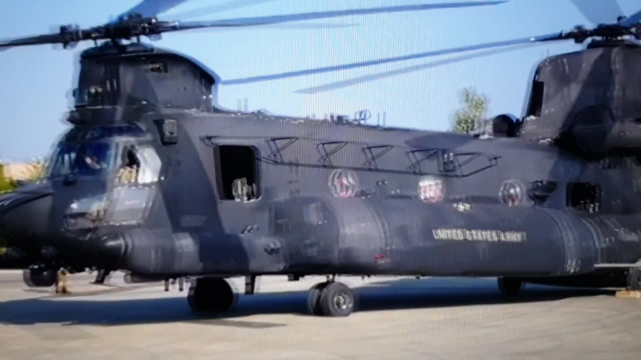 Chinook-Start Up,Taxi & Lift Off