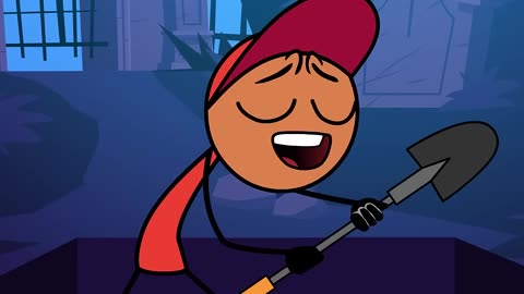 Funny cartoon video
