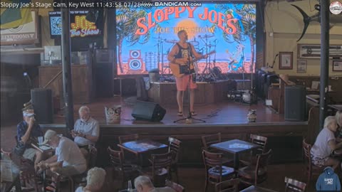 JULY 28 2025 LIVE AT SLOPPY JOE'S BAR PART 5