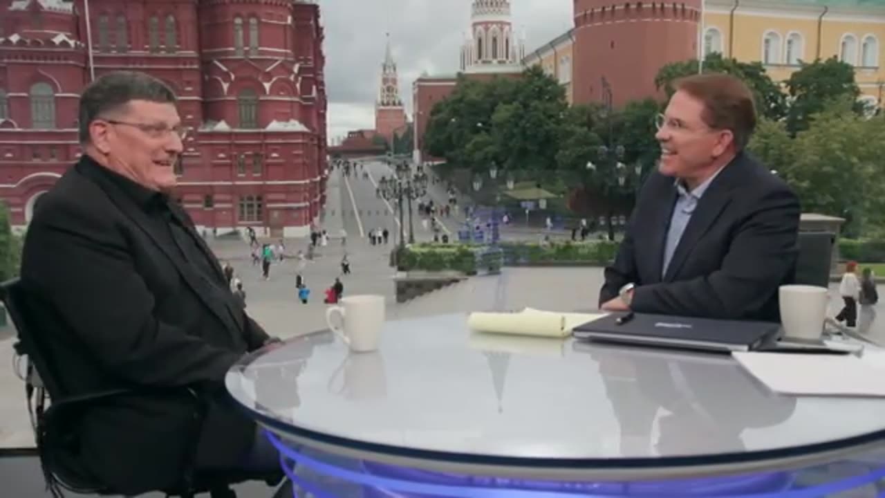 Scott Ritter from Moscow: Alaska Summit Predictions