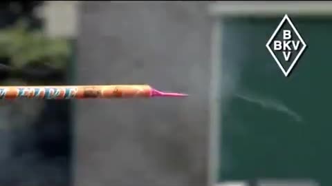 BKV Oranje Bengaalse Aansteek Fakkel - Vuurwerk Hulpmiddel