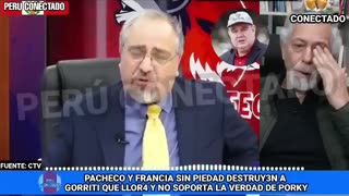 LOS LUCHOS SE VACILARON CON GUSTAVO GORRITI DESDE EL COMIENZO:
