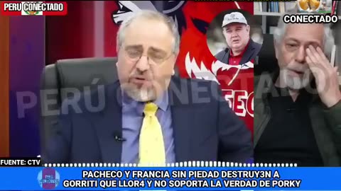LOS LUCHOS SE VACILARON CON GUSTAVO GORRITI DESDE EL COMIENZO: