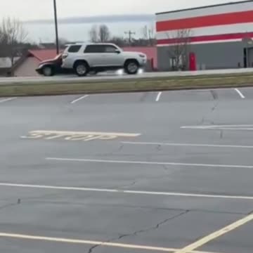 Reckless Driving PT Cruiser Caught on Video in North Carolina