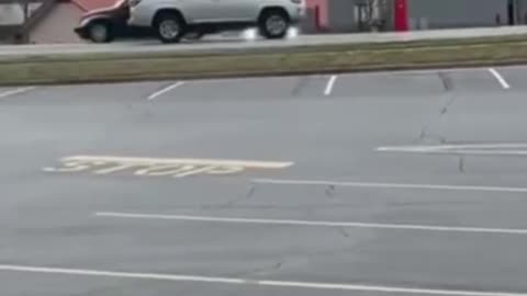 Reckless Driving PT Cruiser Caught on Video in North Carolina