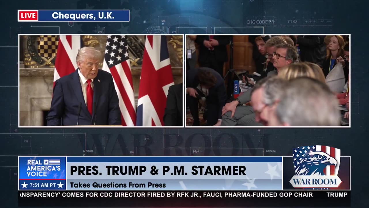 POTUS ON JIMMY KIMMEL FIRING