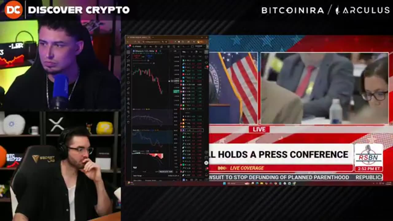 LIVE FOMC 🚨 Jerome Powell Announcement To Shock All Of Crypto!