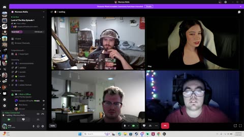 just chatting with my viewers rich edate tonight