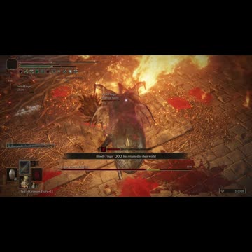 Elden Ring NG+1 | Esgar, Priest of Blood boss w/2 cooperators #short #shorts #eldenring #gaming