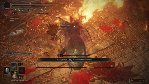 Elden Ring NG+1 | Esgar, Priest of Blood boss w/2 cooperators #short #shorts #eldenring #gaming