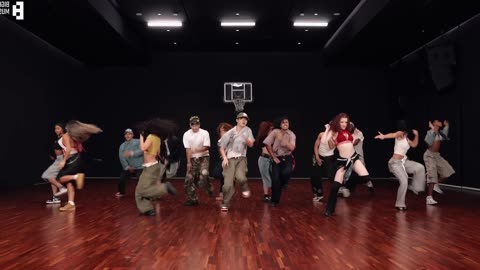 BTS 정호석 제이홉 Killin' It Girl Choreography Dance Practice Mirrored