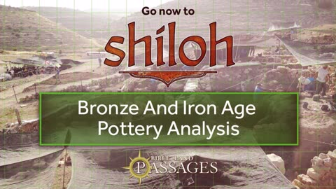 Guess when this pottery was made! [Bible Passages]