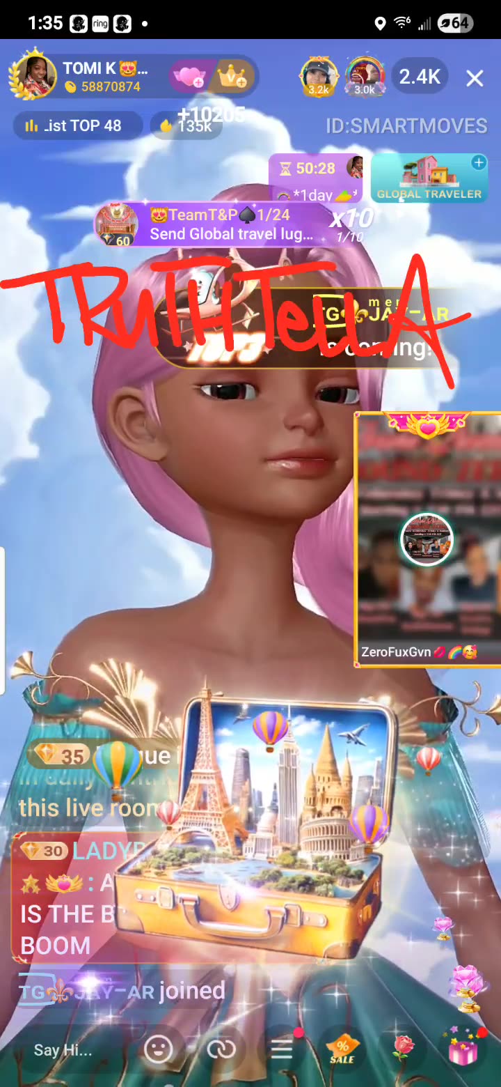 MRS. REGINA CALLS INTO QUEEN TOMIKAY LIVE TO TELL THE REAL TRUTH ABOUT THE SQUATTING FIRED CARETAKER WHO CALLS HERSELF TRUTH THAT NOT ONLY STOLE FROM PASTOR P BUT LEFT HIS HOUSE IN SHAMBLES AFTER BEING EVICTED