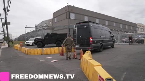 DHS has deployed ARMORED BEARCATS to Newark