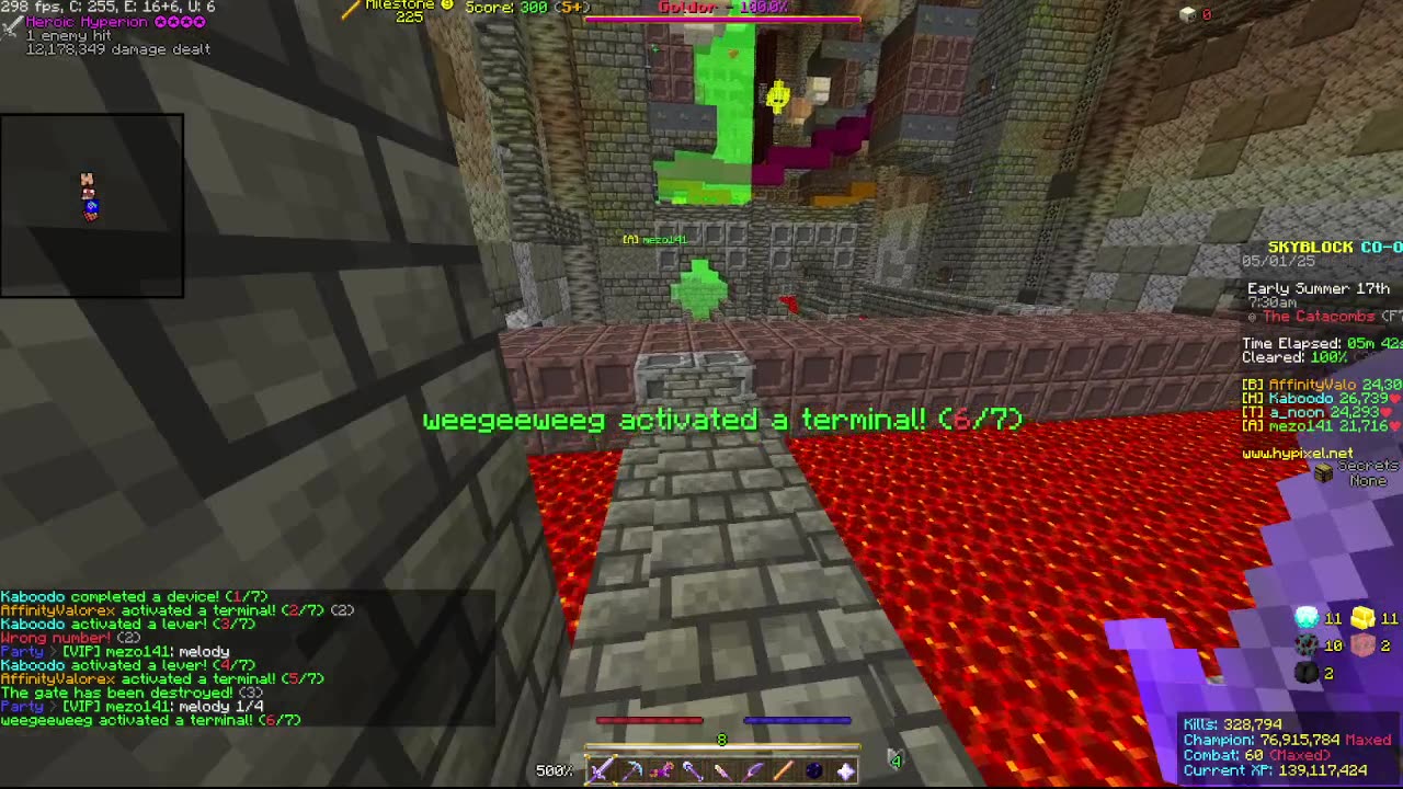 Skyblock FLOOR 7 [#2240]
