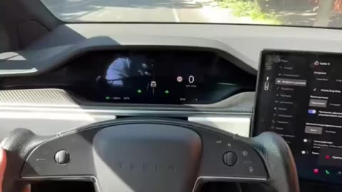 Testing the acceleration of the Tesla Plaid without a seatbelt