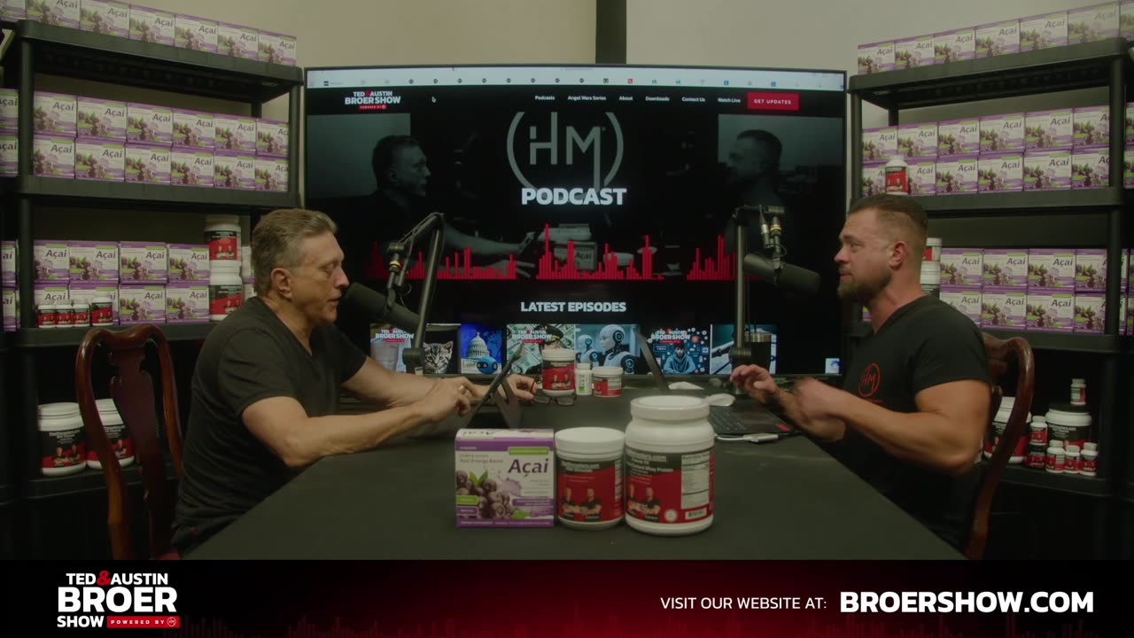 Healthmasters - Ted and Austin Broer Show - May 22, 2025