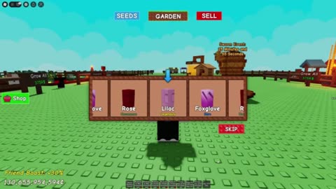 I Started With Only Exotic Flower Seed To Become Trillionaire In Grow Garden