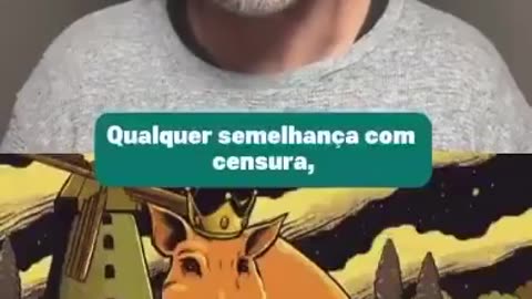 🐷📖 A REVOLUÇÃO DOS BICHOS EM VERSÃO BRASILEIRA!