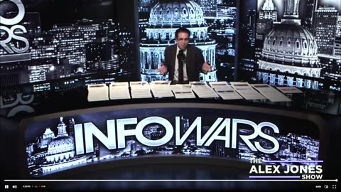 The Alex Jones Show in Full HD for May 11, 2025.